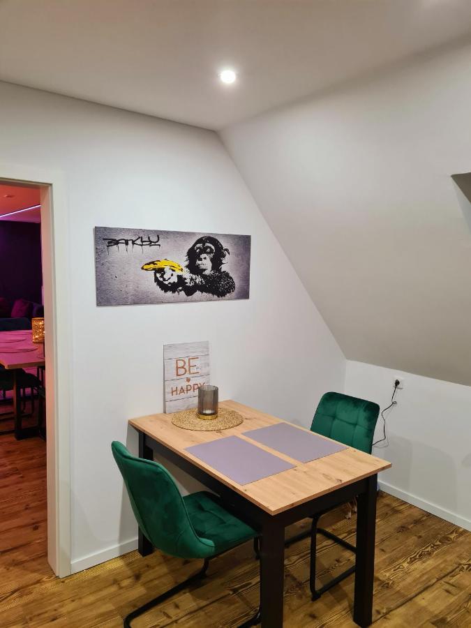 Moderne Ferienwohnung Mit Aussicht Bad Oeynhausen Exterior foto